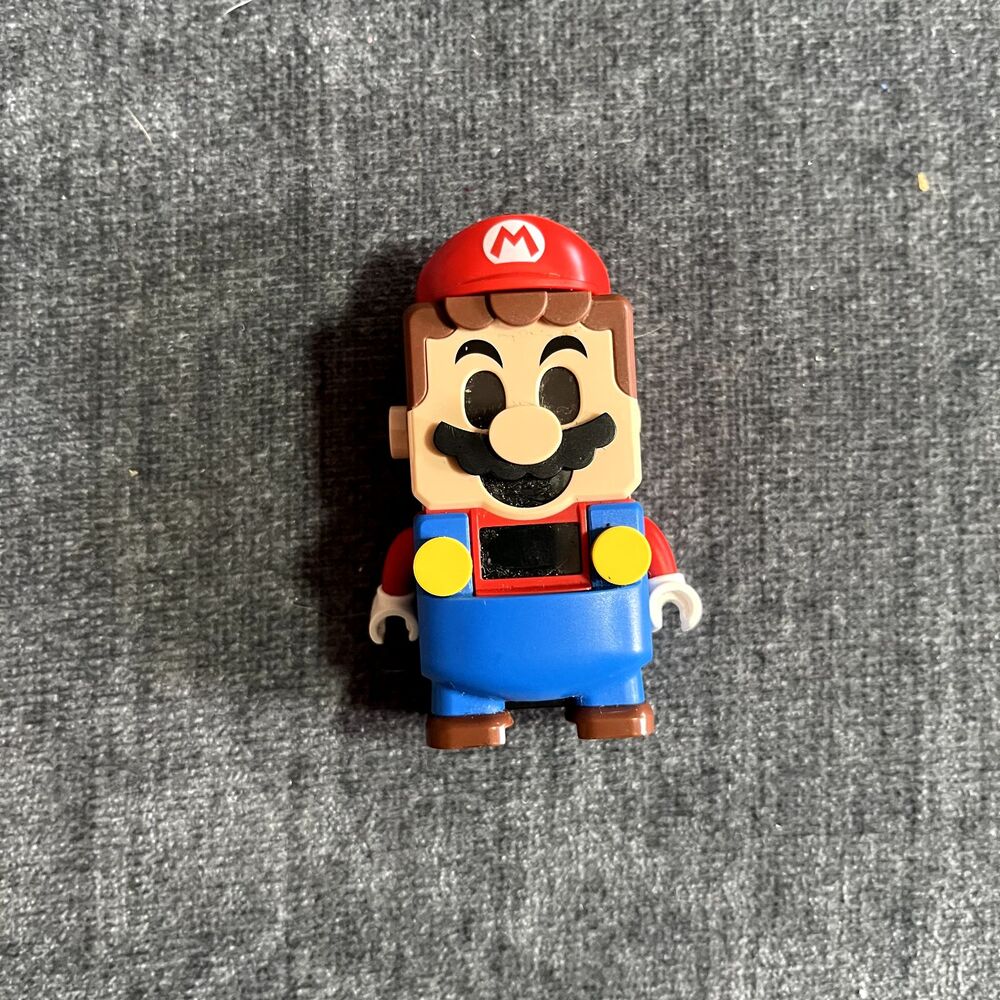 LEGO Super Mario Interactive Figure ONLY Does not work -FORT PARTS or REPAIR